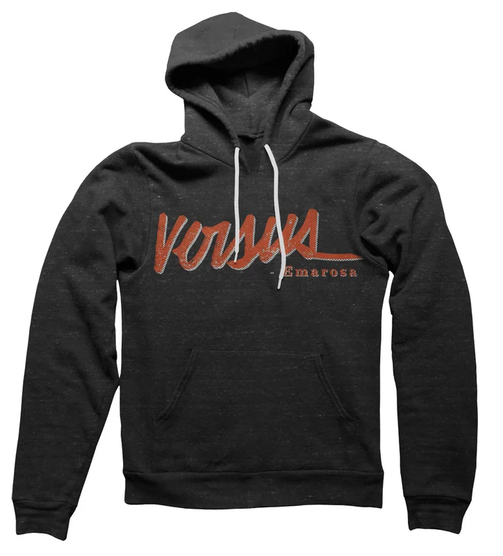 Versus Heather Charcoal Pullover
