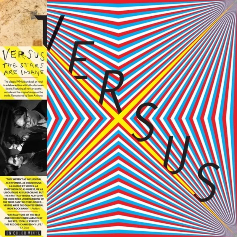 Versus - The Stars Are Insane