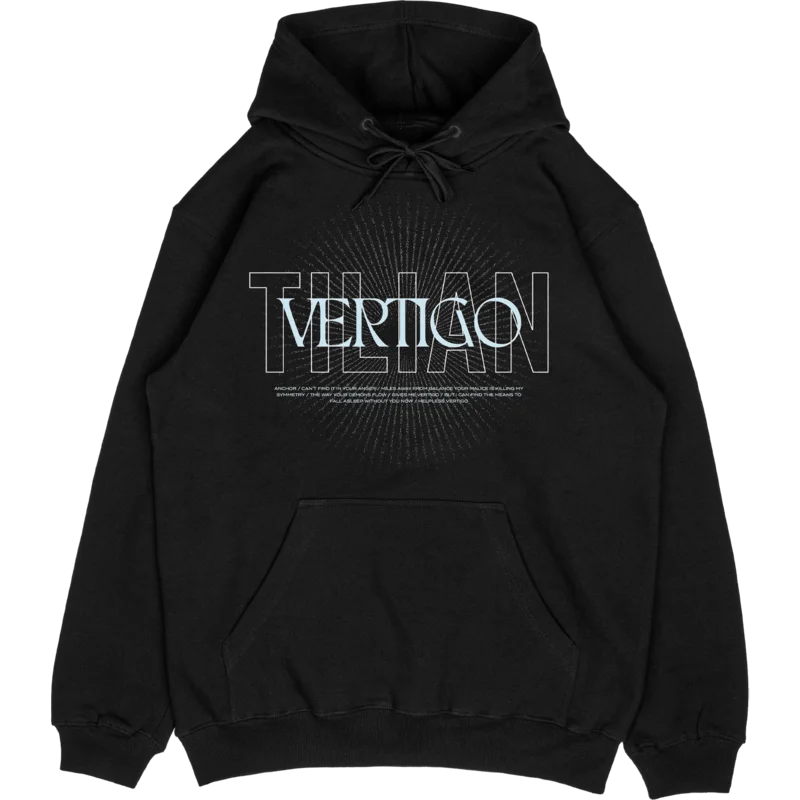 VERTIGO Black Pullover