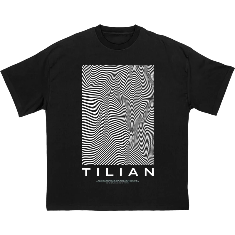 VERTIGO Black T-Shirt
