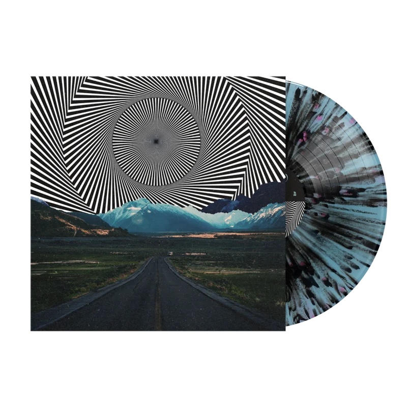 VERTIGO Blue w/ Black & Neon Pink Splatter Vinyl LP