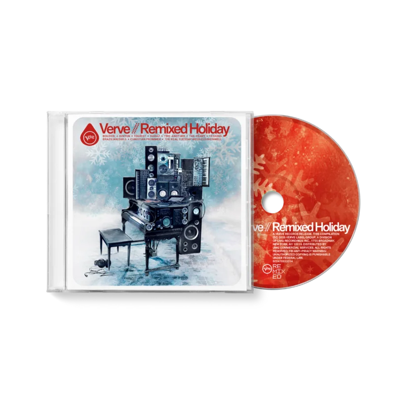 Verve // Remixed Holiday - CD