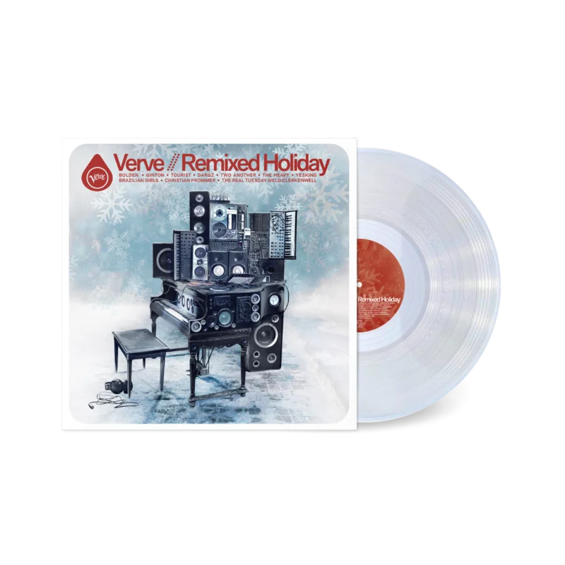 Verve // Remixed Holiday -Vinyl