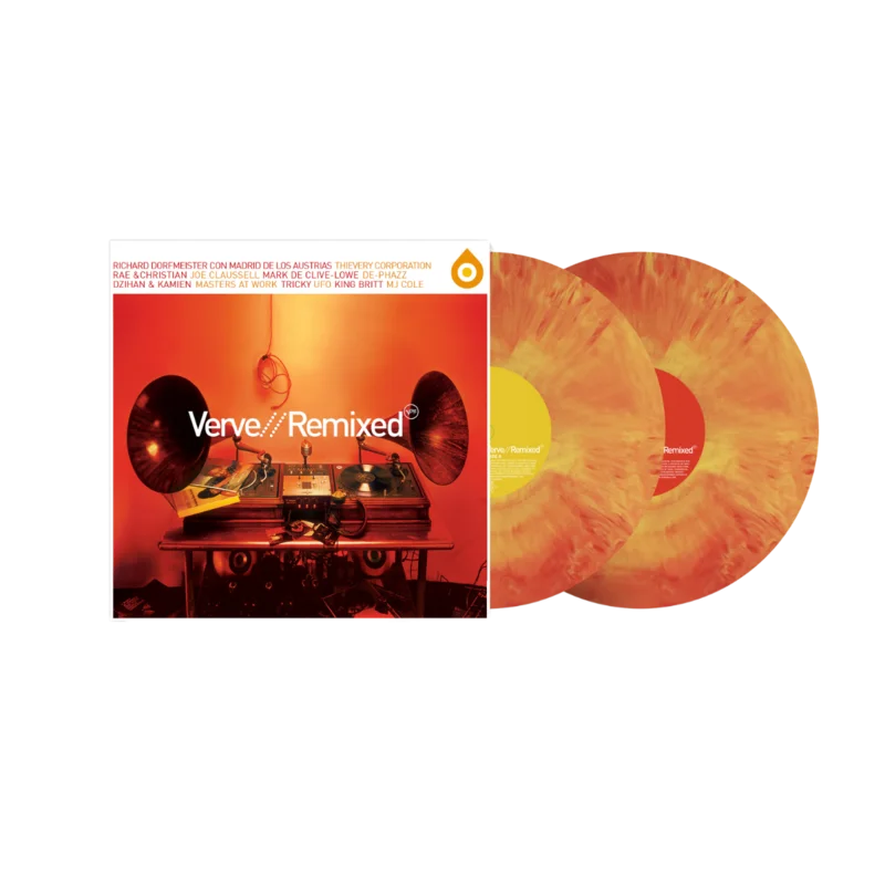 Verve Remixed - Vinyl 2LP