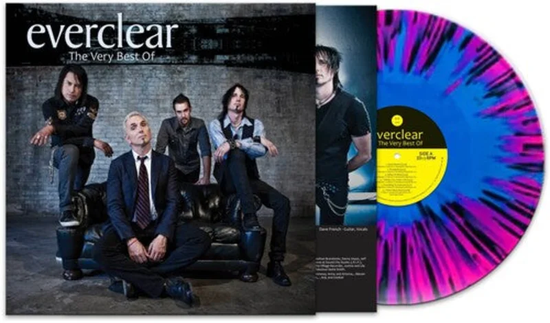 Very Best Of Everclear (Pink/Blue Splatter Vinyl)