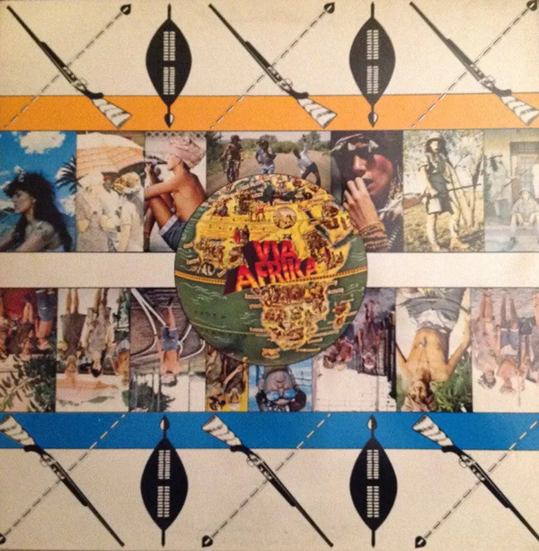 Via Afrika - Via Afrika (LP, Album) (Very Good Plus (VG+))
