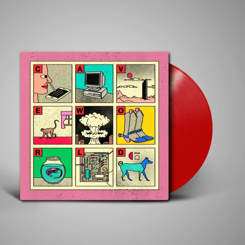 Viagra Boys - Cave World Black Vinyl