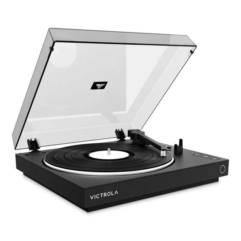 Victrola VPT800BLK Turntable