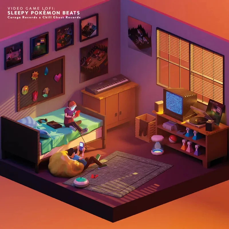 Video Game LoFi: Sleepy Pokmon Beats (RSD2026)