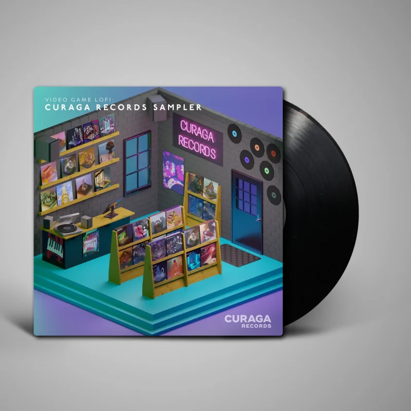Video Game LoFi - Video Game LoFi: Curaga Records Sampler