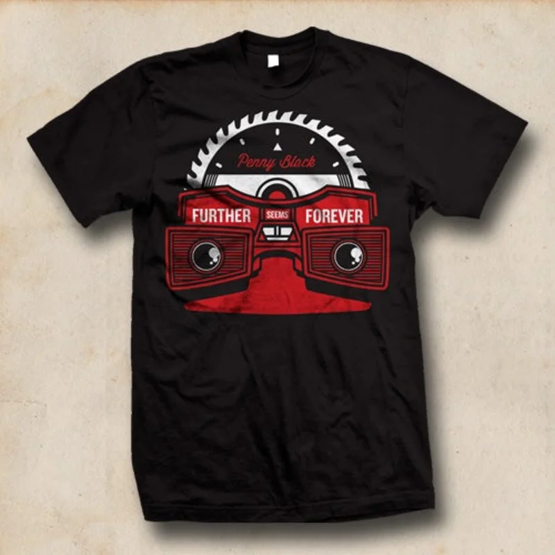 Viewmaster Black T-Shirt