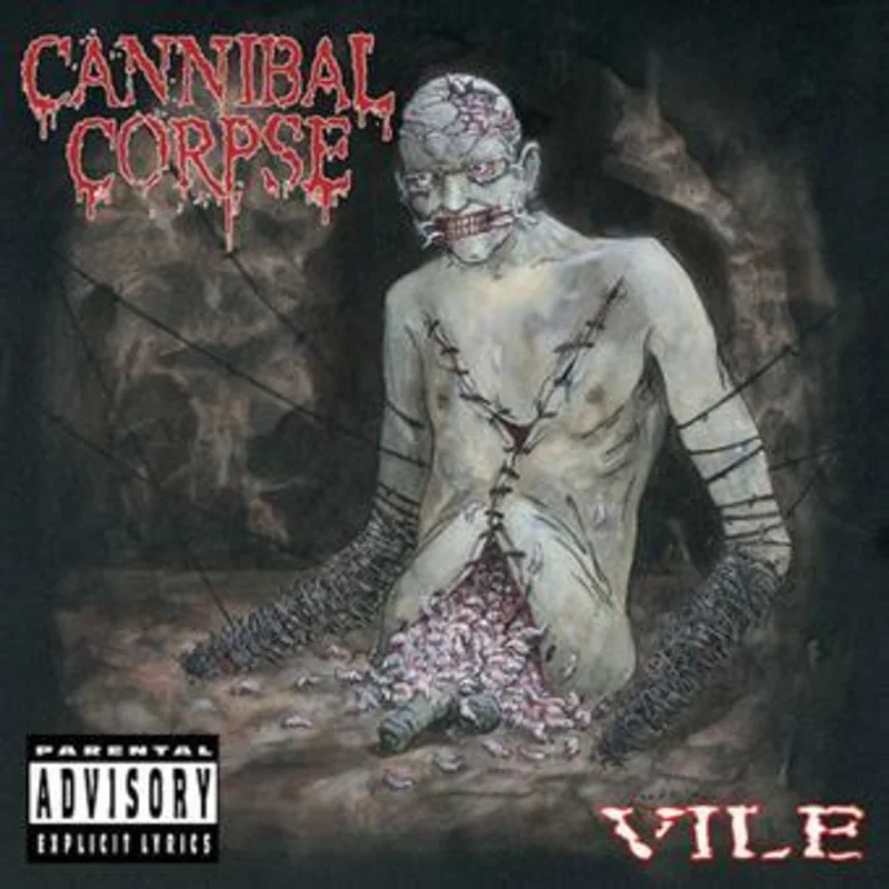 Vile (Colored Vinyl, Red, Silver, Splatter)