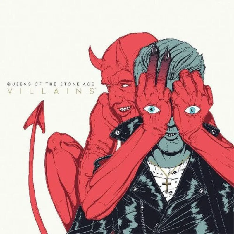 Villains (Clear Vinyl, White)