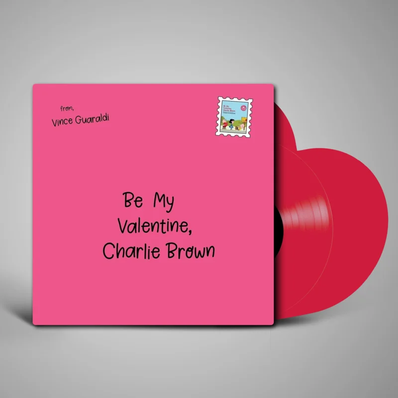 Vince Guaraldi - Be My Valentine, Charlie Brown (Original Soundtrack)