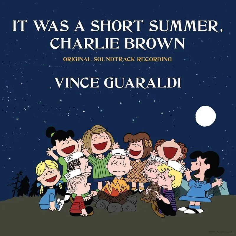 Vince Guaraldi - It Was A Short Summer, Charlie Brown (Camp Green Vinyl)