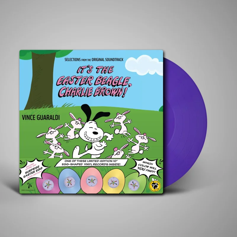 Vince Guaraldi - Selections From It's The Easter Beagle Charlie