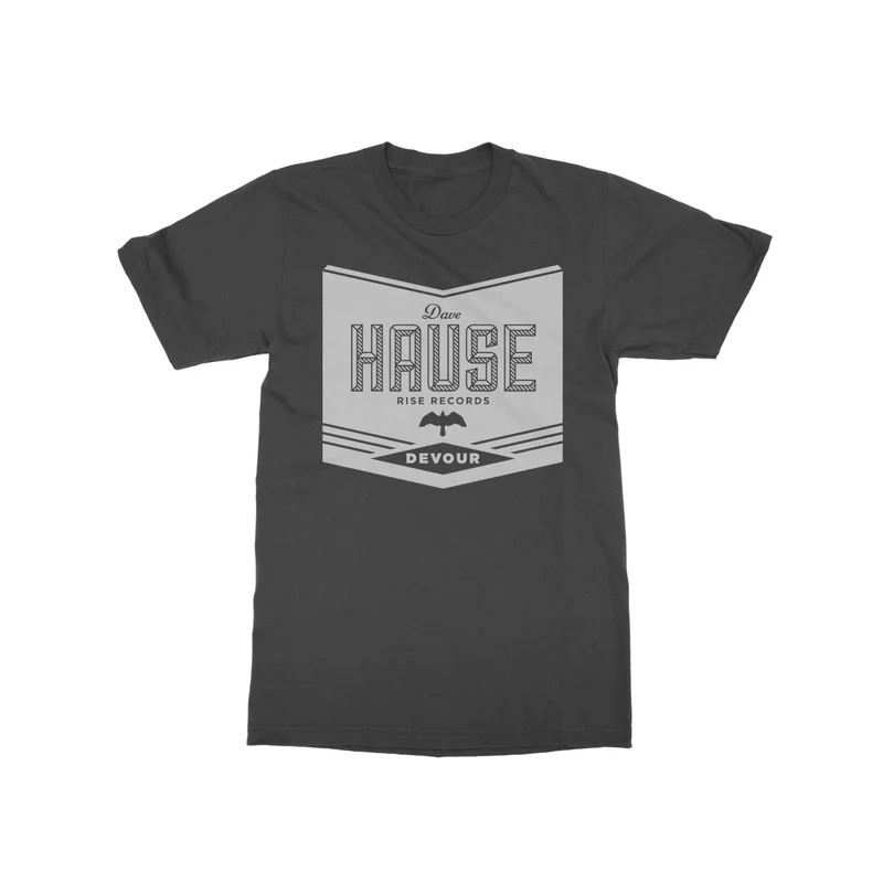 Vintage Label Charcoal T-Shirt
