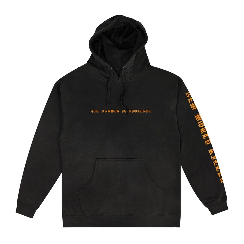 Violence Black Pullover