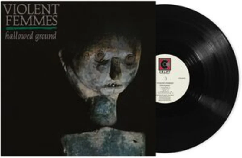 VIOLENT FEMMES 'HALLOWED GROUND' LP