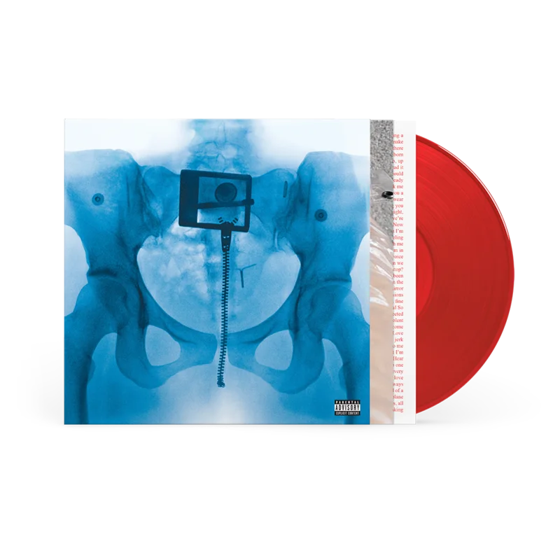 Virgin Blood Red LP