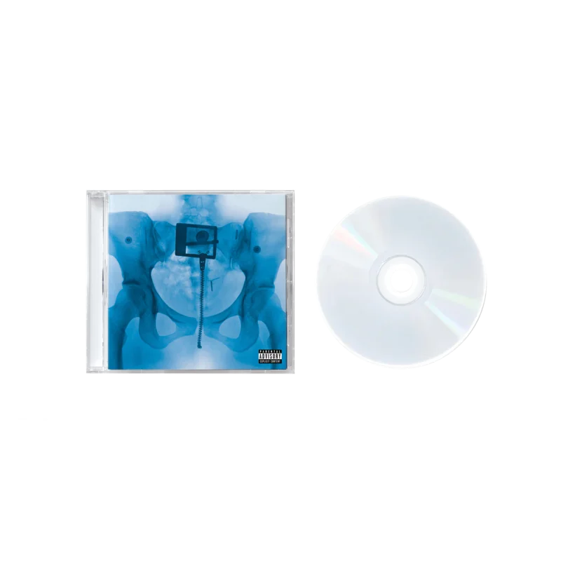 Virgin CD (Clear Disc)