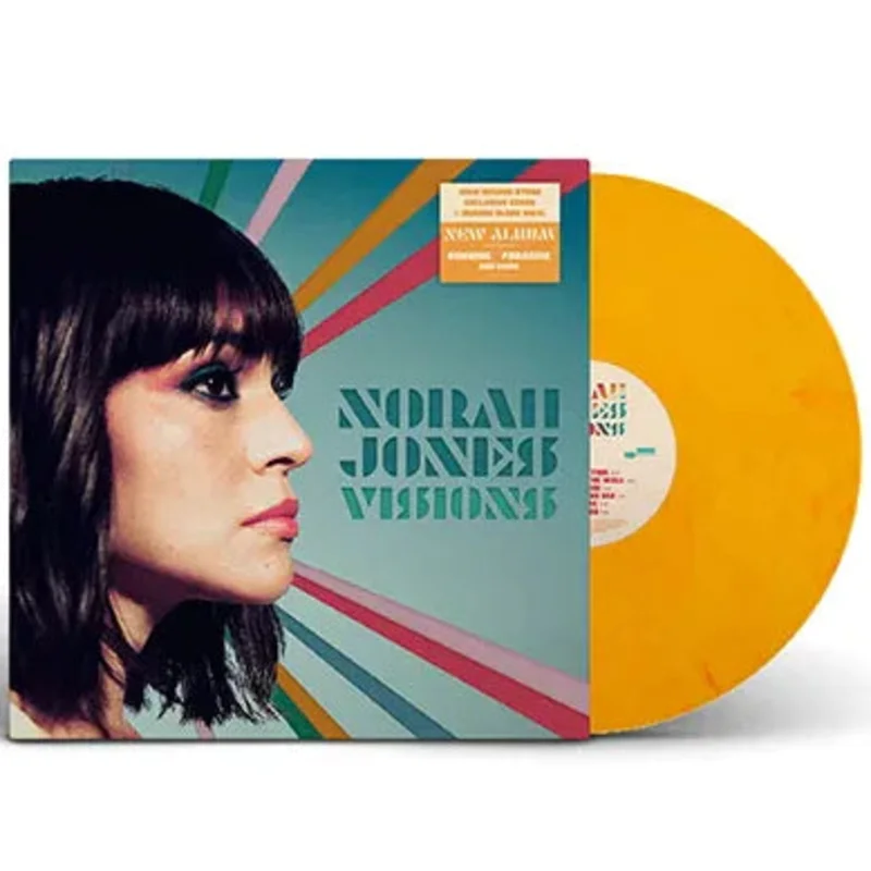 Visions (Indie Exclusive, Colored Vinyl, Orange, Alternate Cover)