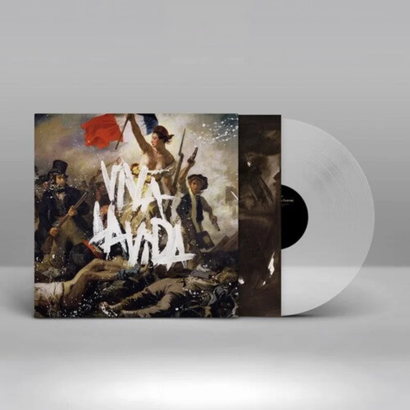 Viva la Vida or Death and All His Friends (clear EcoRecord LP)