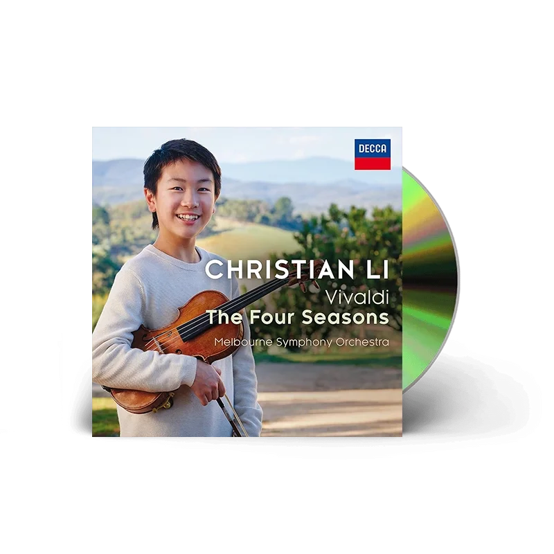 Vivaldi - The Four Seasons CD