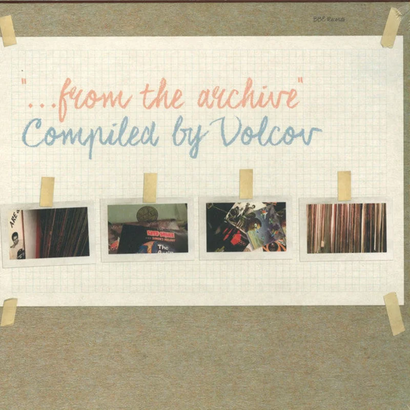 Volcov - From The Archive (2x12", Comp) (Mint (M))