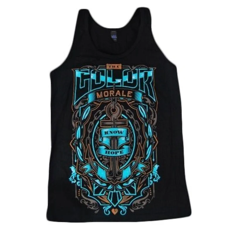 Voyager Black Tank Top