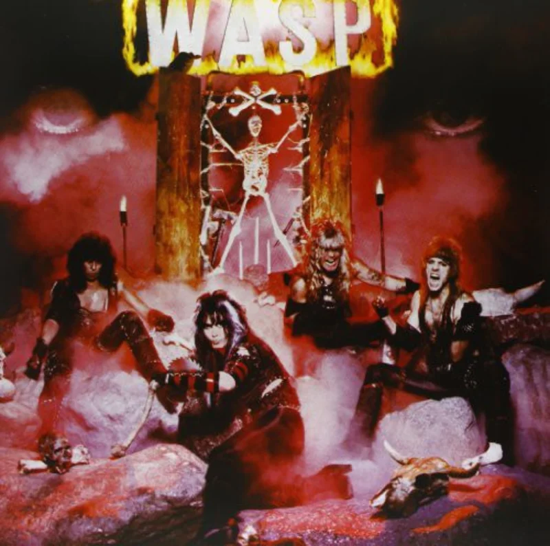 W.A.S.P. (RED VINYL)