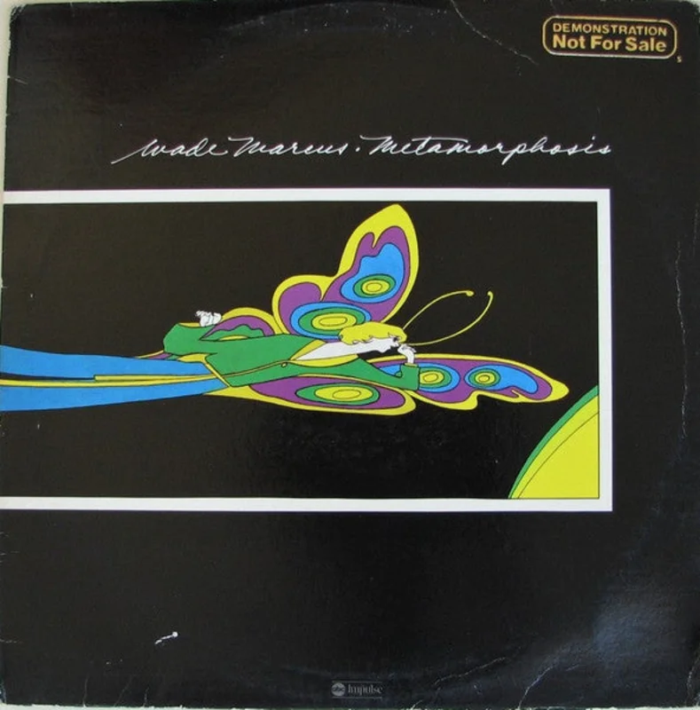Wade Marcus - Metamorphosis (LP, Album, San) (Very Good Plus (VG+))