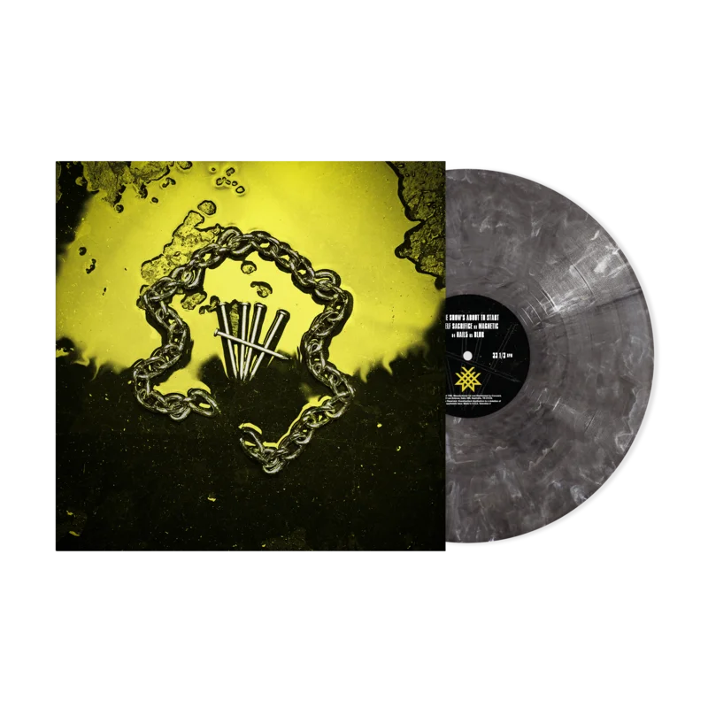 WAGE WAR STIGMA LP (Limited Edition  Only 500 Made, Mineral Vinyl)