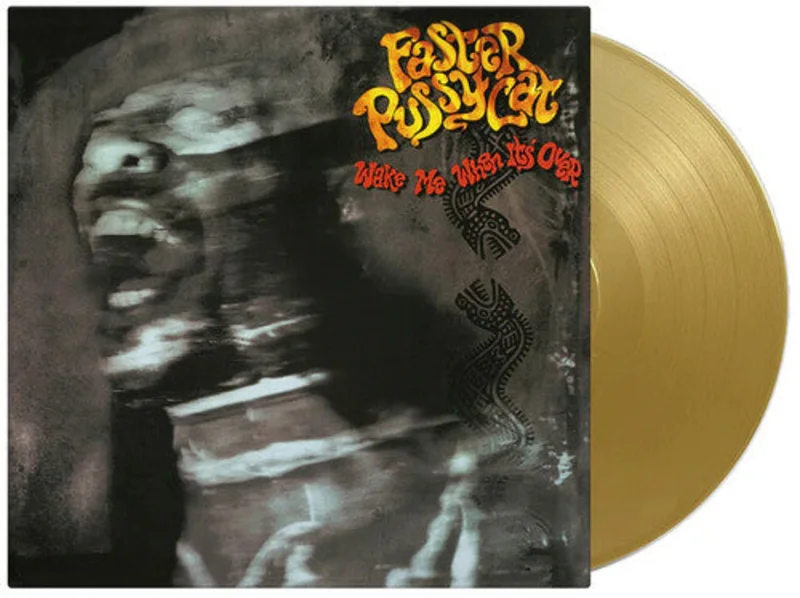 Wake Me When It's Over - Limited 180-Gram Gold Colored Vinyl [Import]