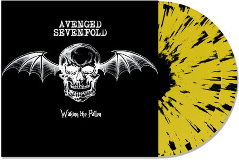 Waking the Fallen (IEX) Yellow w/ Black Splatter [Explicit Content]