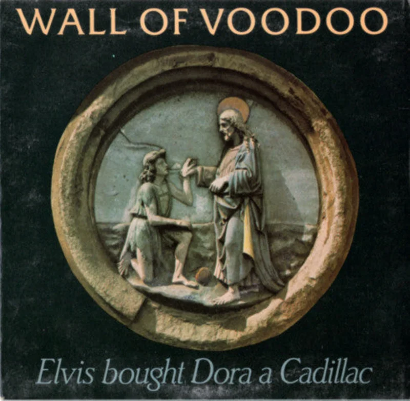 Wall Of Voodoo - Elvis Bought Dora A Cadillac (7", Single) (Very Good Plus (VG+))