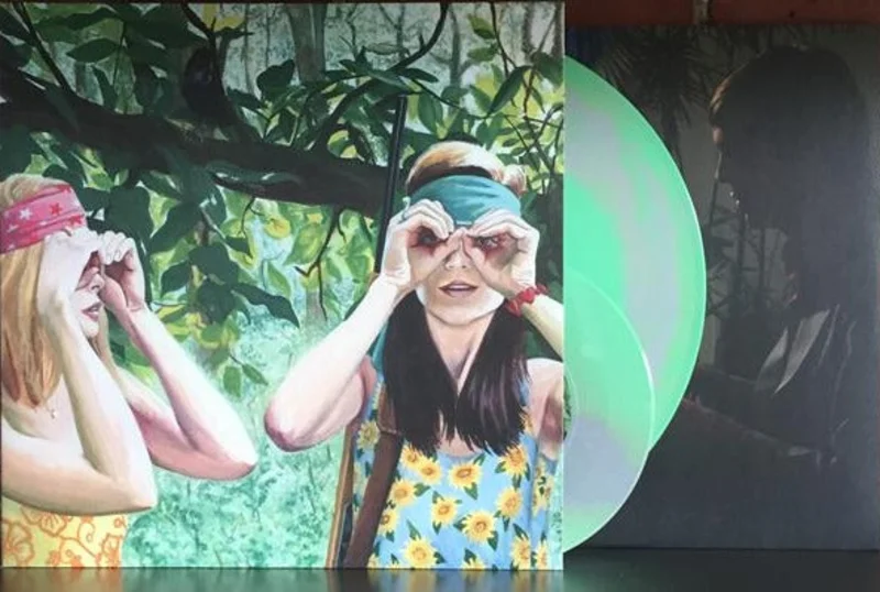 WALTER SCHREIFELS 'AN OPEN LETTER TO THE SCENE' LP + 7" (Neon Green & Silver Vinyl)