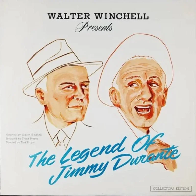 Walter Winchell Presents Jimmy Durante - The Legend Of Jimmy Durante