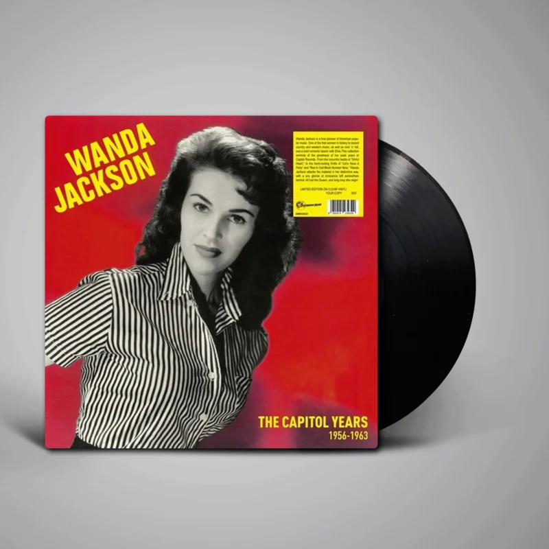 Wanda Jackson - The Capitol Years 1956-1963