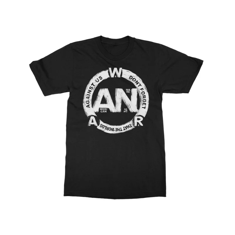 War Black T-Shirt