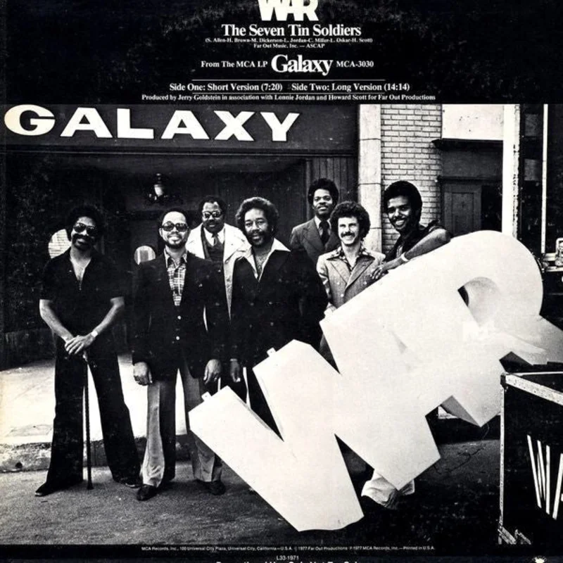 War - The Seven Tin Soldiers