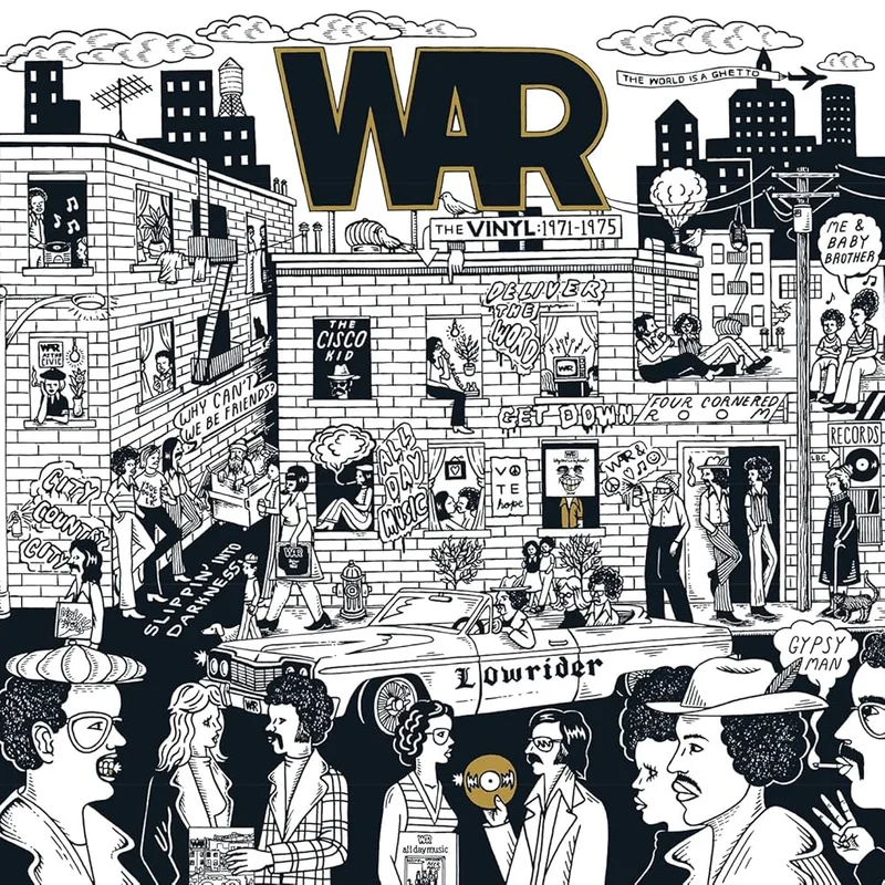 WAR - The Vinyl 1977-1994