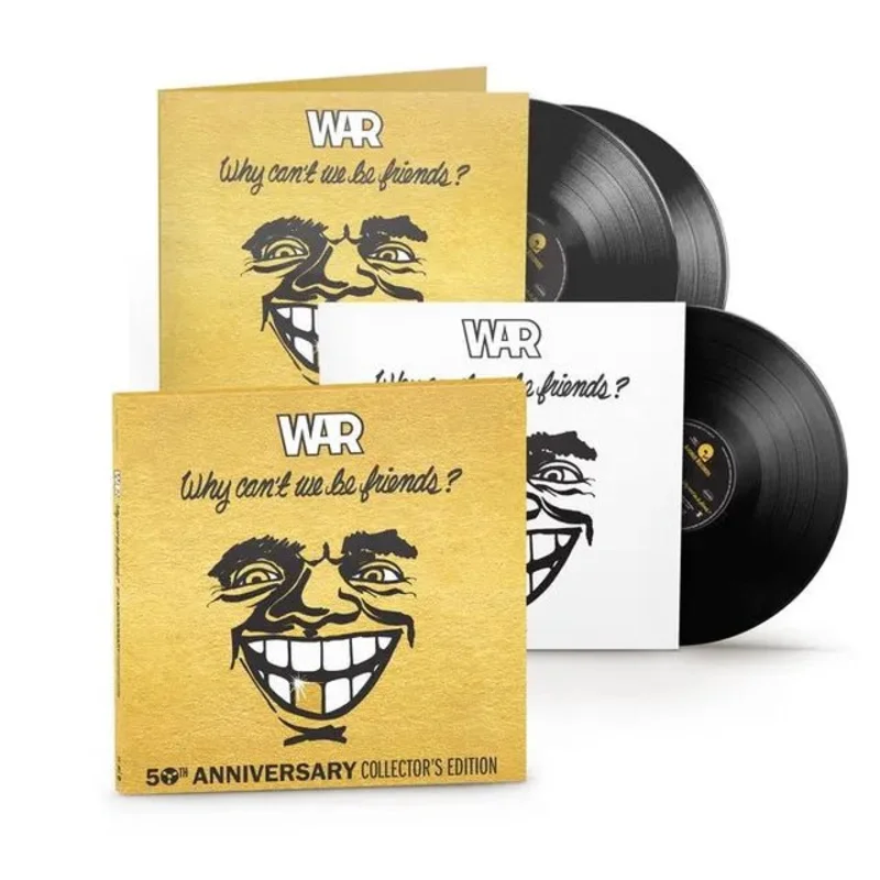 War - Why Can't We Be Friends