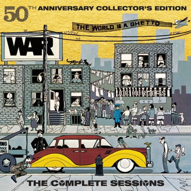 War - World Is A Ghetto (50th Anniversary Collector's)
