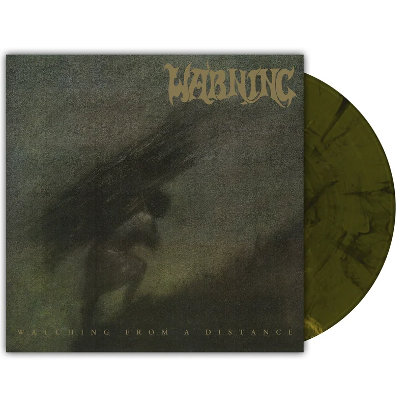 WARNING 'WATCHING FROM A DISTANCE' 2LP (20th Anniversary, Labradorite Marble Vinyl)