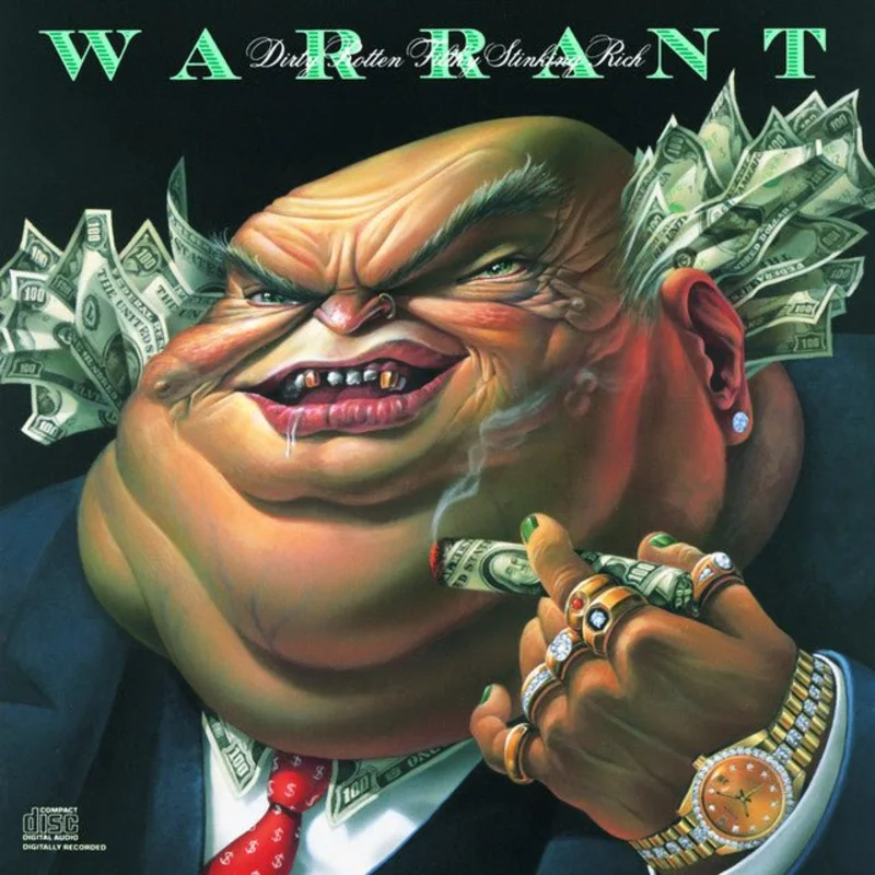 Warrant - Dirty Rotten Filthy Stinking Rich