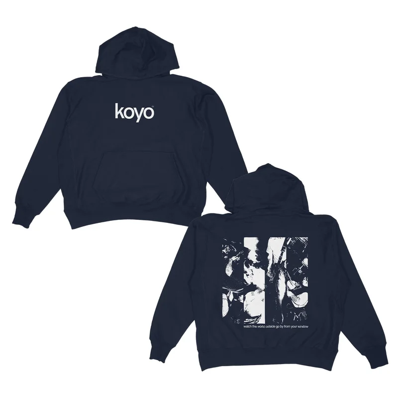 Watch The World Navy - Pullover