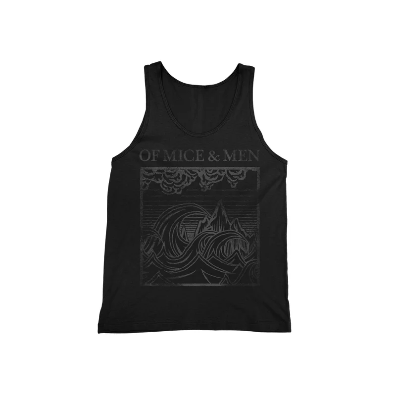 Wave Black T-Shirt
