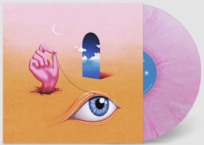 WAVVES HIDEAWAY' LP  ONLY 300 MADE (Limited Edition Flume Vinyl)