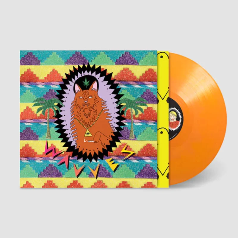 WAVVES KING OF THE BEACH' LP (Tangerine Vinyl)